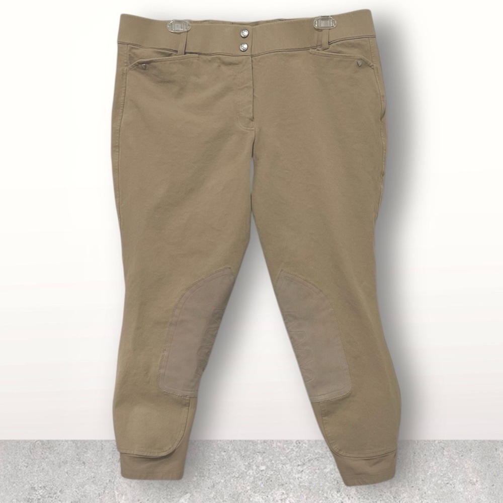 Ariat Beige Women's Riding Breeches
